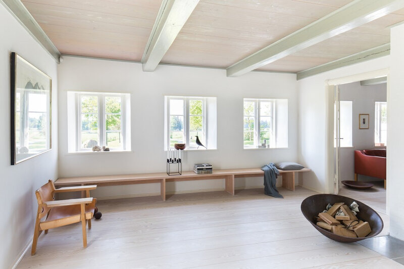 Farmhouse in Denmark and designed by Dinesen (2)