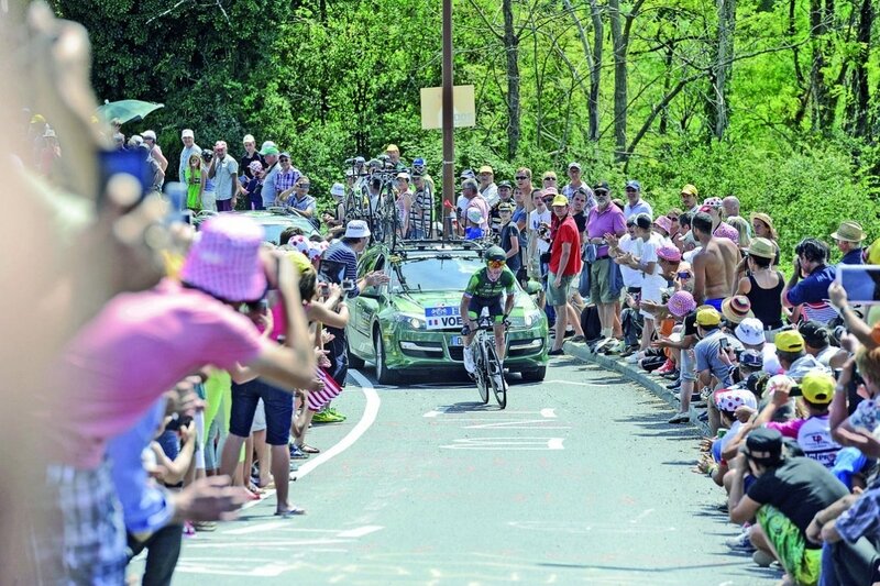 Voeckler aux Crouchaux (DL)