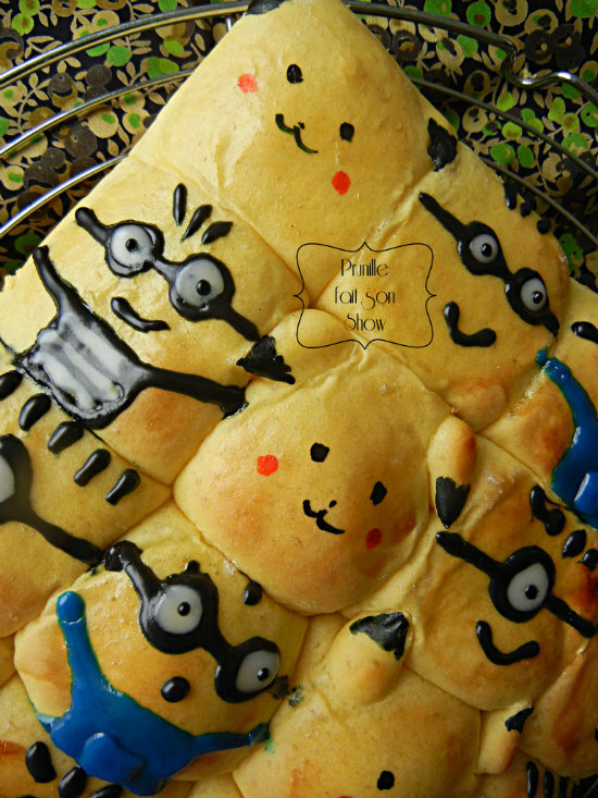 brioche minion pikachu prunillefee3