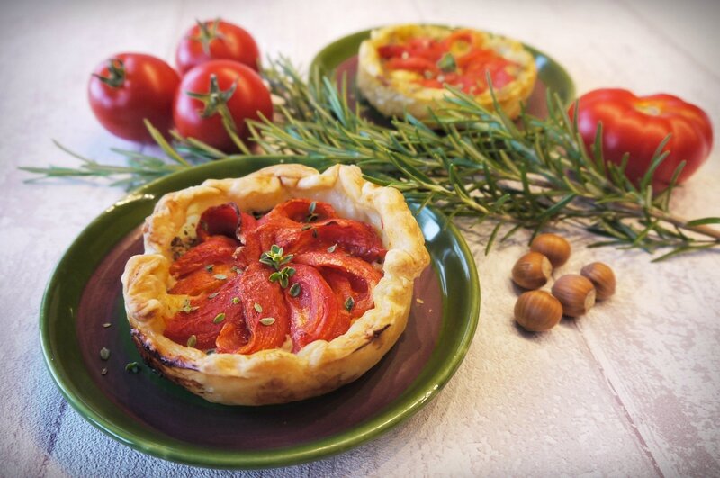 Tarte Tomate Fromage Moutarde