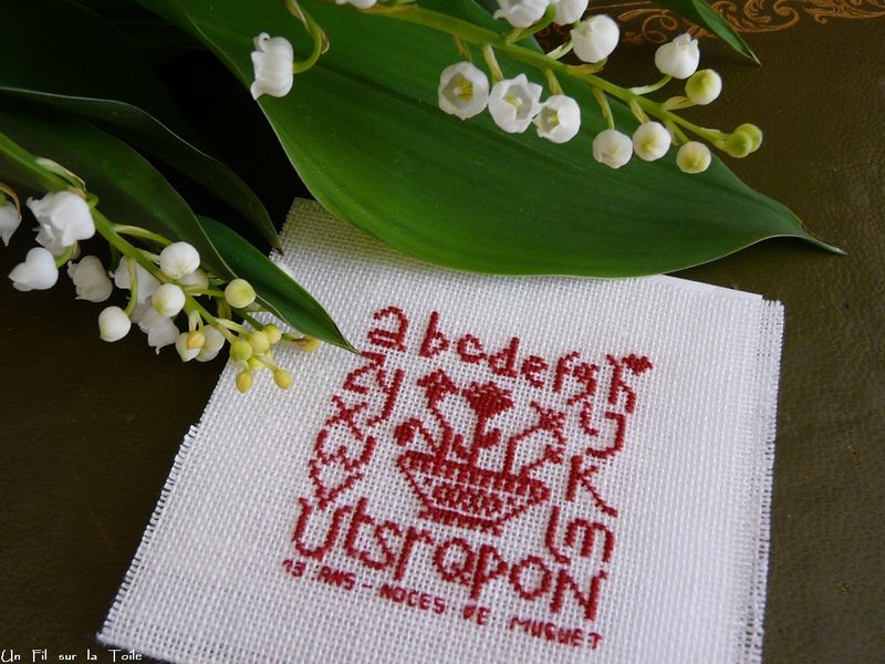 13 ans, noces de muguet. Miniatures au P2X, F. Prax
