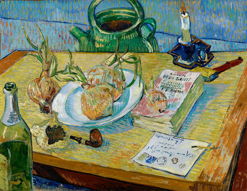 vincent-van-gogh_-still-life-with-a-plate-of-onions_-1889