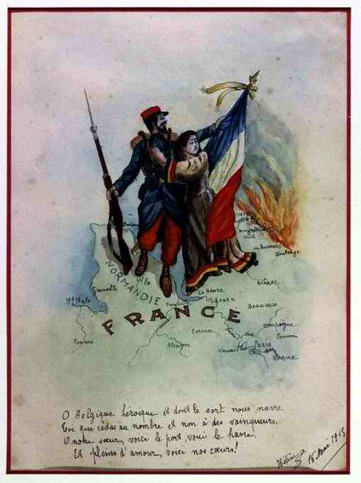 marraines de guerre belge1