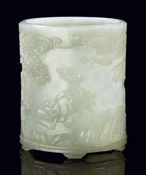 rare_et_important_pot_a_pinceaux_en_jade_blanc_sculpte_bitong_chine_dy_d5450954h