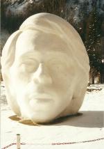 Valloire, scultures sur neige, Brel (73)