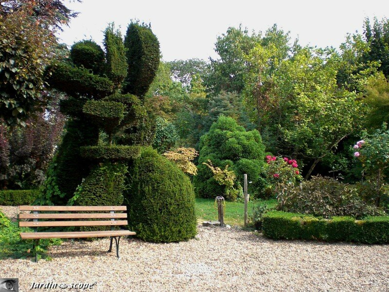 Parc Botanique du Prieuré d'Orchaise