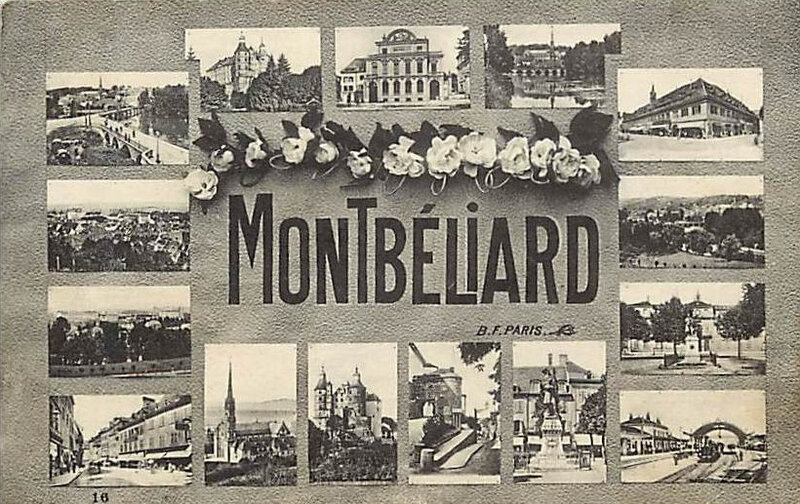 CPA Montbéliard