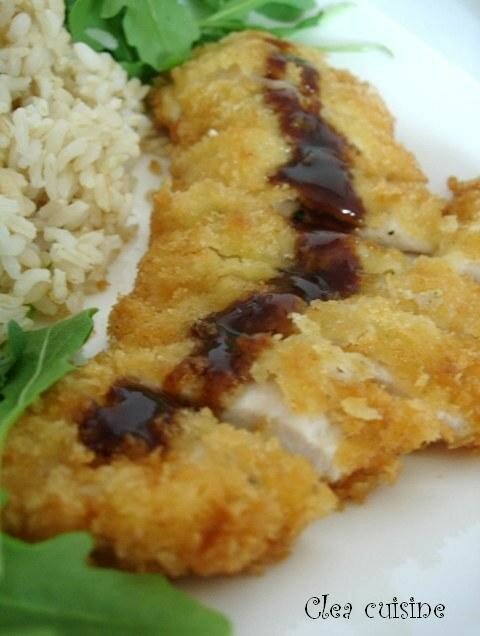 Chicken katsu