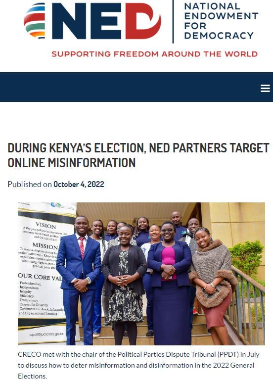 2022-10-05 22_22_11-During Kenya’s Election, NED Partners Target Online Misinformation - NATIONAL EN