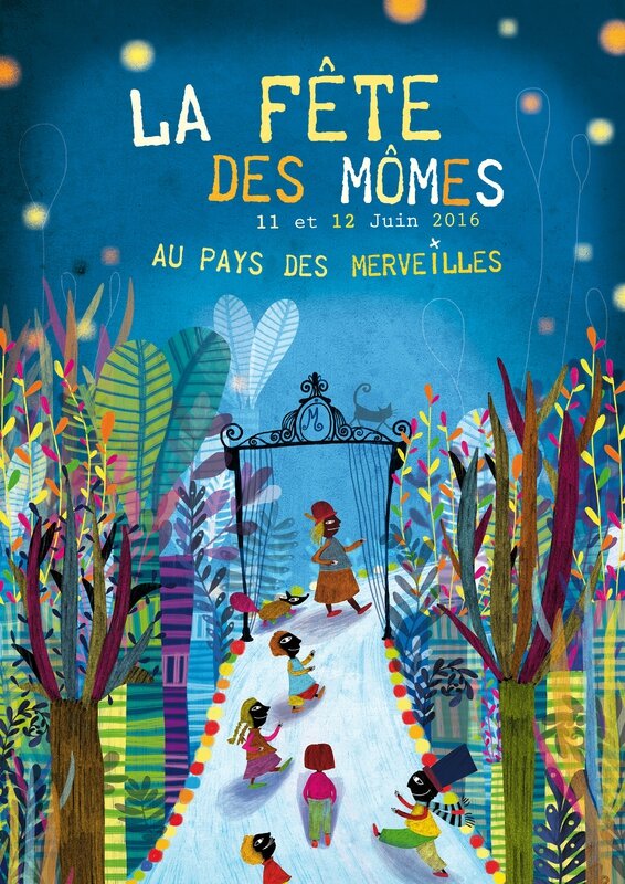 affiche la fete des momes_2016 two