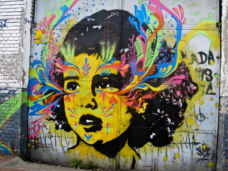 Bogota-Graffiti
