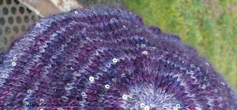Bérêt Précieux Artyarns 3