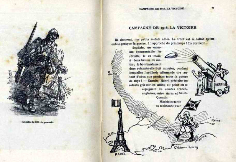 La grande guerre racontée à 4 petits enfants75