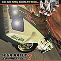 Sega Rally 2 sur <b>Dreamcast</b>