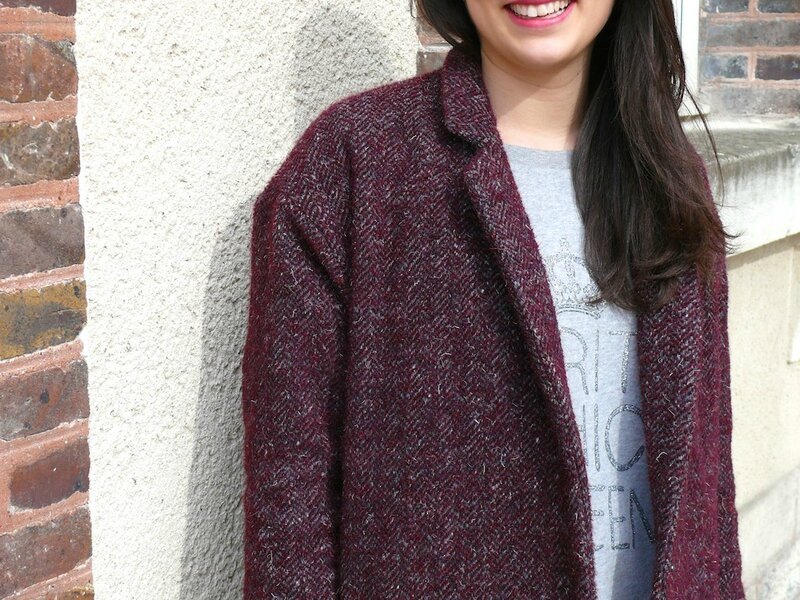 manteau boyish