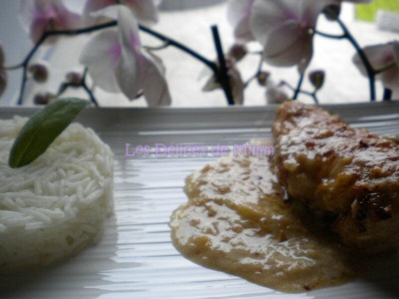 Filet de poulet au Comté 5