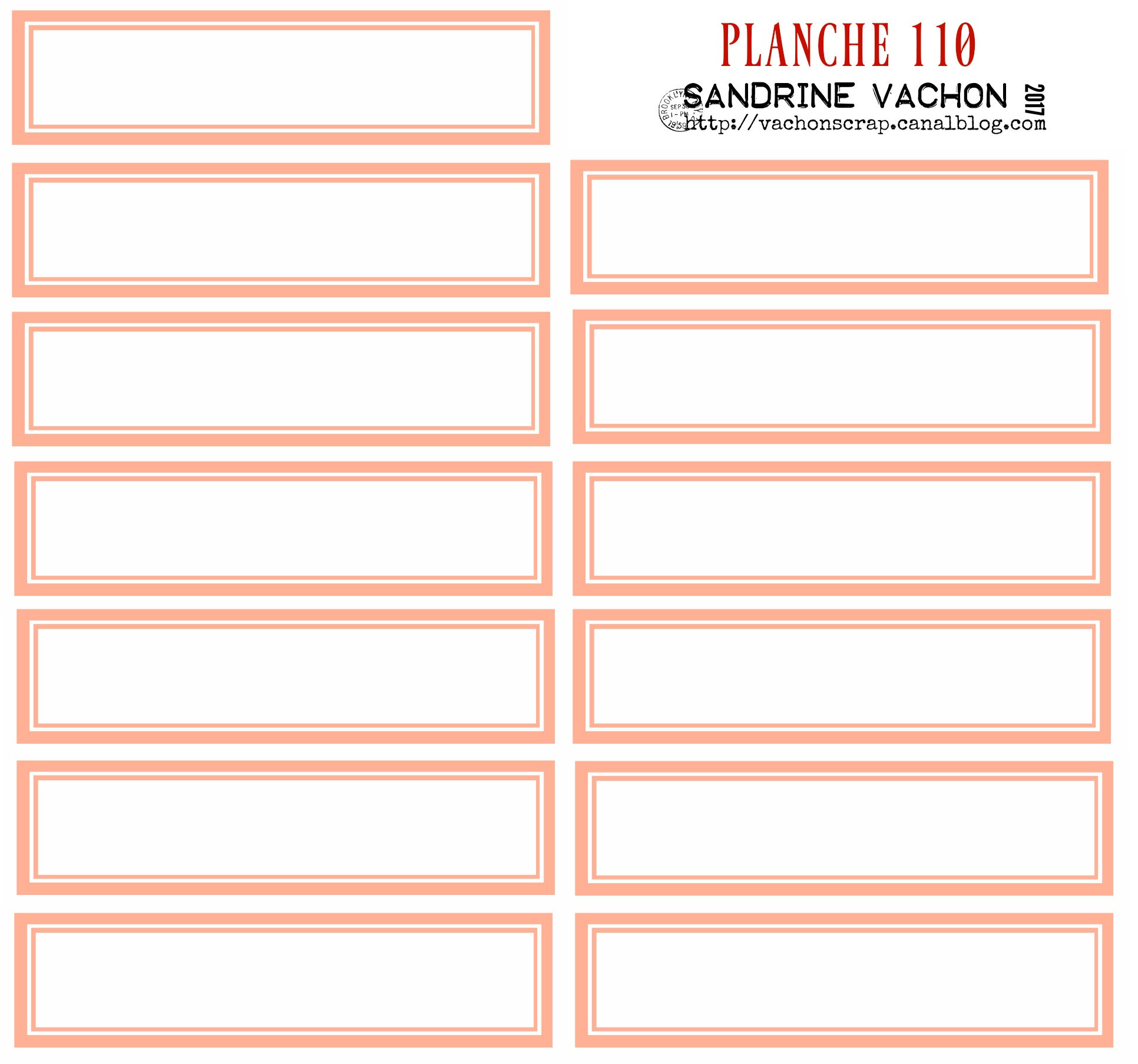 PLANCHE 110 SAUMON
