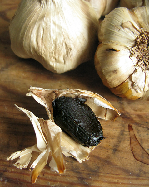 ail noir fait maison1