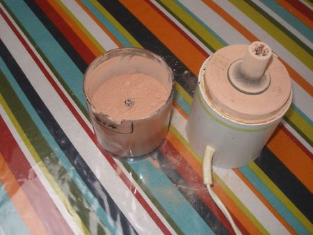 poudres pour fond de teint minéral