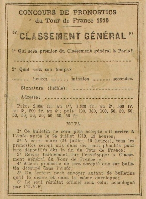 L'Auto Concours pronostics