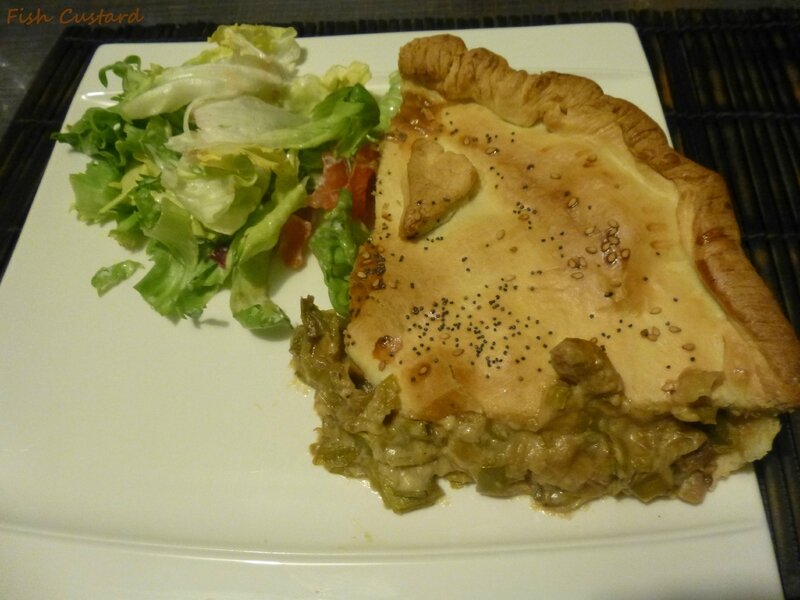 Tourte poulet poireaux (29)