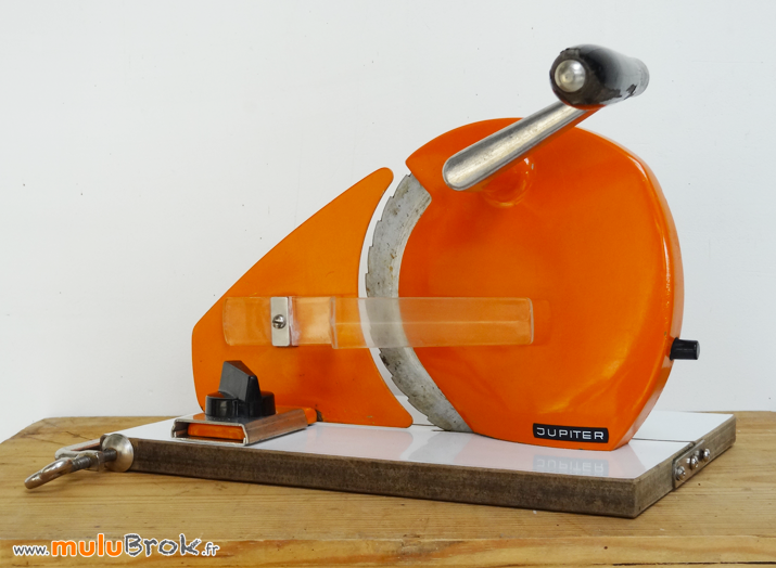 TRANCHEUSE-orange-Jupiter-1-muluBrok-Vintage