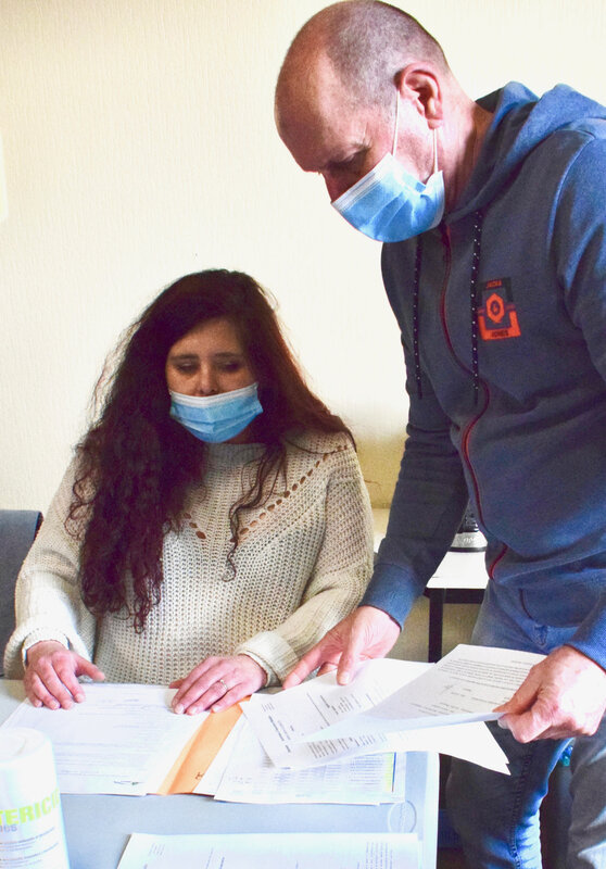 VACCINATIONS AUMALE 2021 accueil Dussart