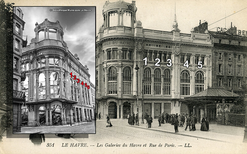 Les Galeries ALG comparaison (03) bis