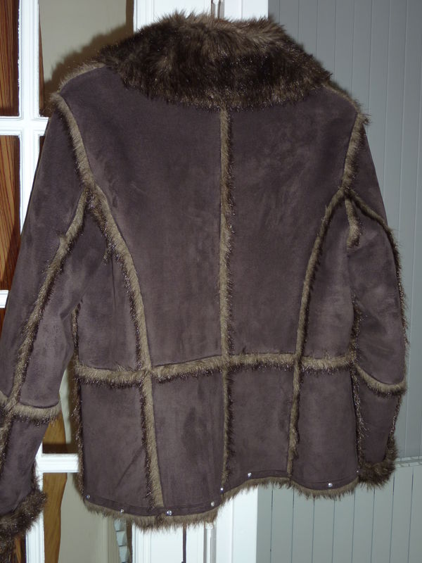 Veste balmain online femme fourrure