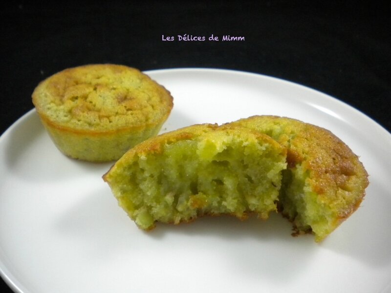 Petits fondants à la pistache (sans gluten) 5