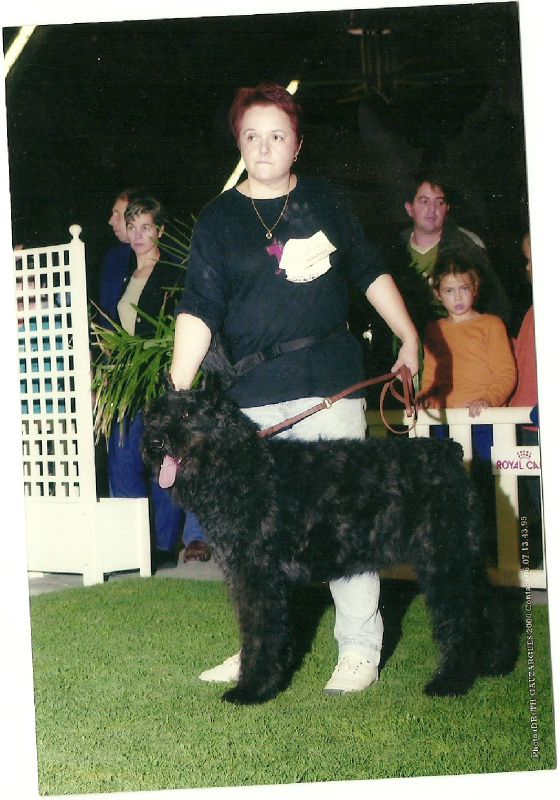 ROMANA de la DULLAGUE RING D'HONNEUR EXPO INTERNATIONALE