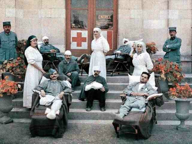 Hopital militaires