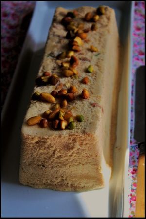 Nougat glacé aux pistaches recettes Nougat glacé
