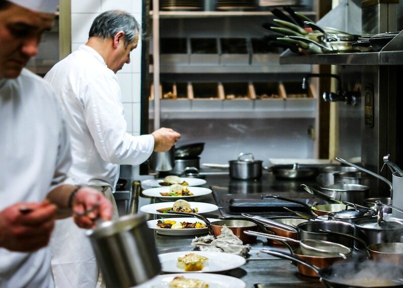En cuisine