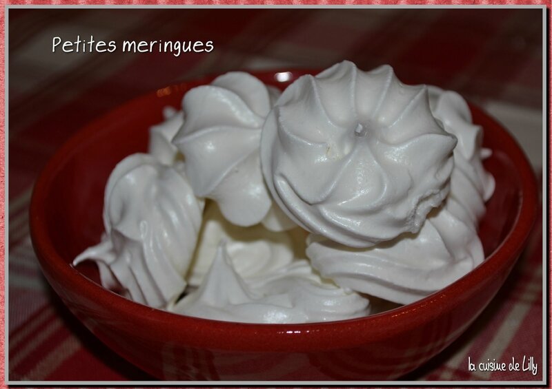 meringues