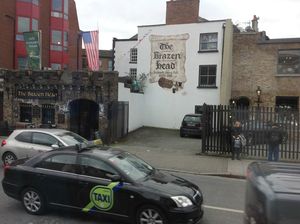 le plus vieux pub de Dublin
