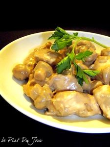 Poulet au vinaigre balsamique recettes Champignons au vinaigre Balsamique