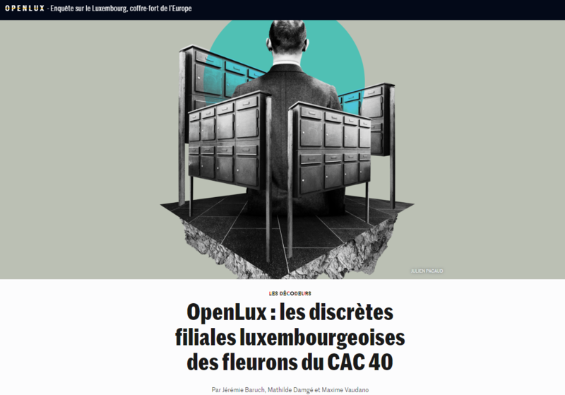 Open Lux evasion fiscale