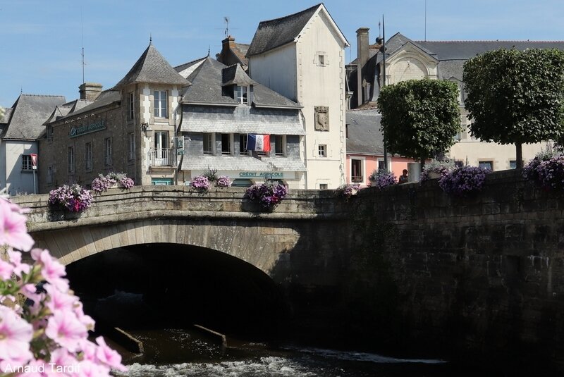 001585 Guidel - Quimperlé - Le Pont de la Rue de L'Isole