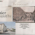 Rubrique ‘’D’hier à aujourd’hui’’ dans Le Mag ER : <b>Beaucourt</b> (90)