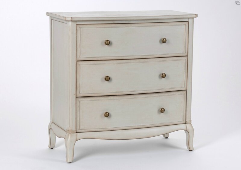 commode vernis beige Amadeus