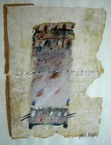 PARTITIONS ET MANUSCRIT SUR PAPIER SOIE