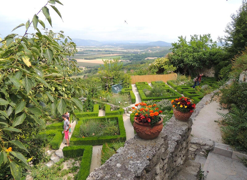 Le jardin des Herbes