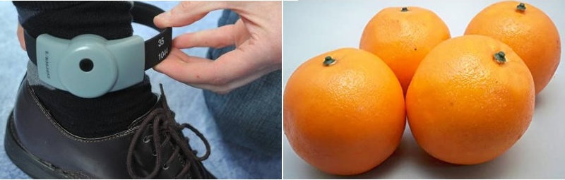 guerini bracelet oranges