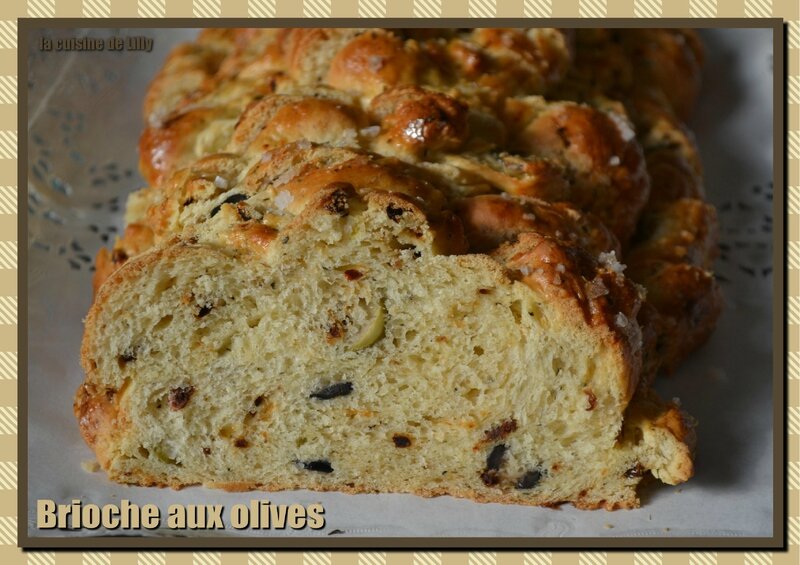 brioche aux olives