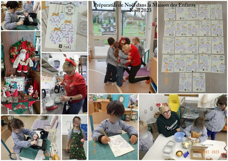 Noël 2023 Maison des Enfants