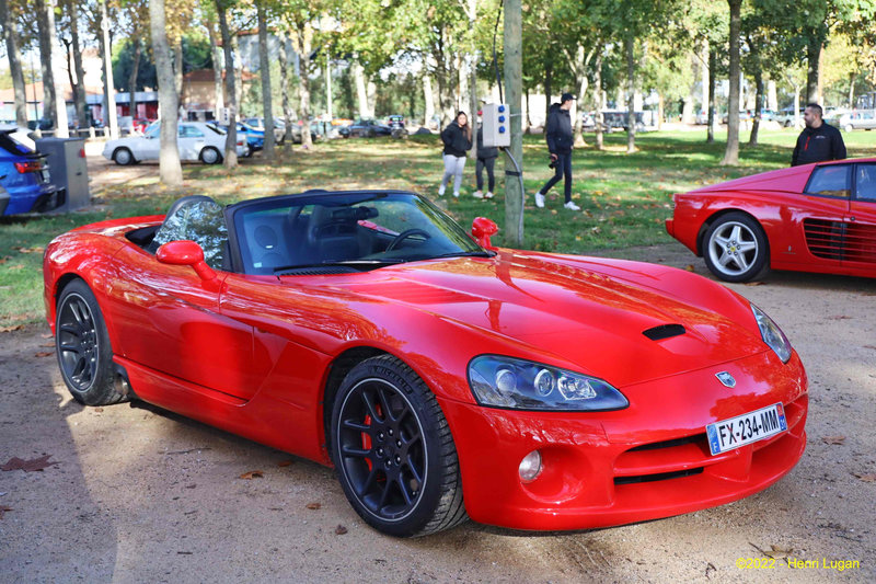 Dodge Viper STR cabrio