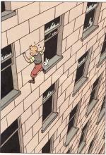 Tintin en Amerique, page 10 4ème vignette