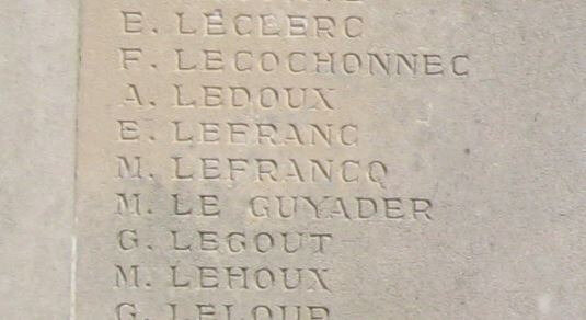 Monument aux morts