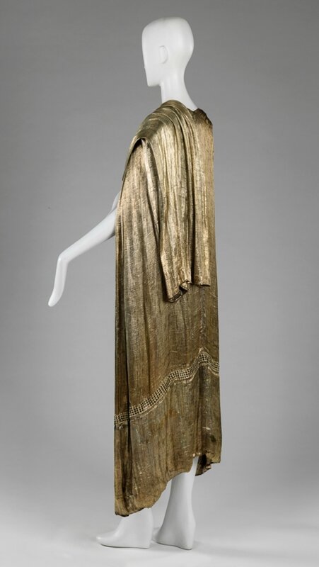 Attributed to Jean-Philippe Worth (French, 1856 - 1926), Cape, 1922